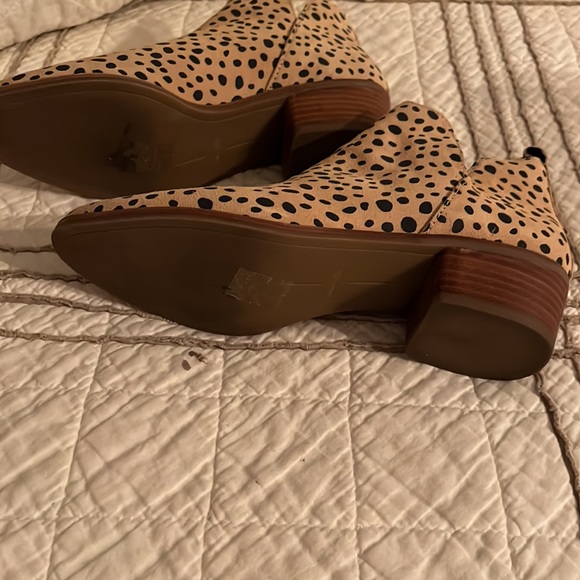 Spotted leather Bootie Dolce Vita - Picture 2 of 4